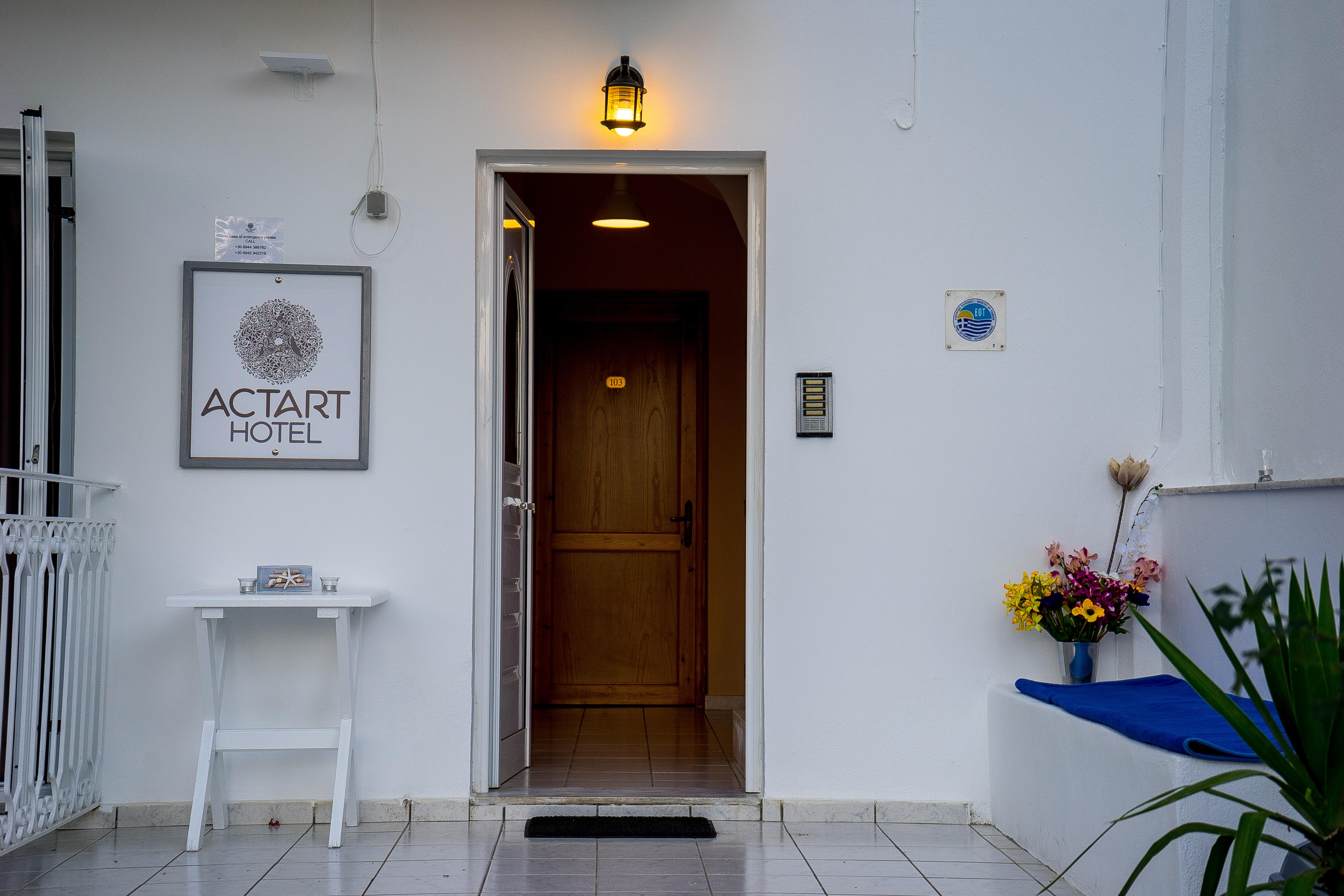 Act Art Skiathos Eksteriør billede